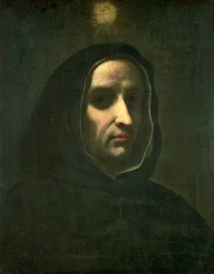 Porträt von Fra Angelico